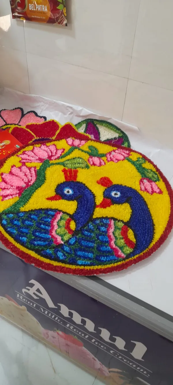 Fabric_Festive_Peacock_Rangoli_Mat