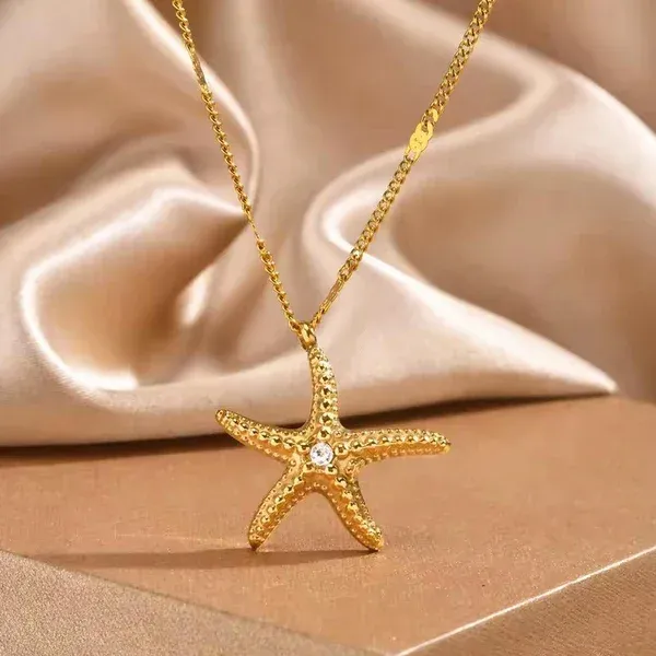 Starfish_Necklace_For_Women