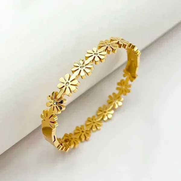 Daisy_Flower_Bangle