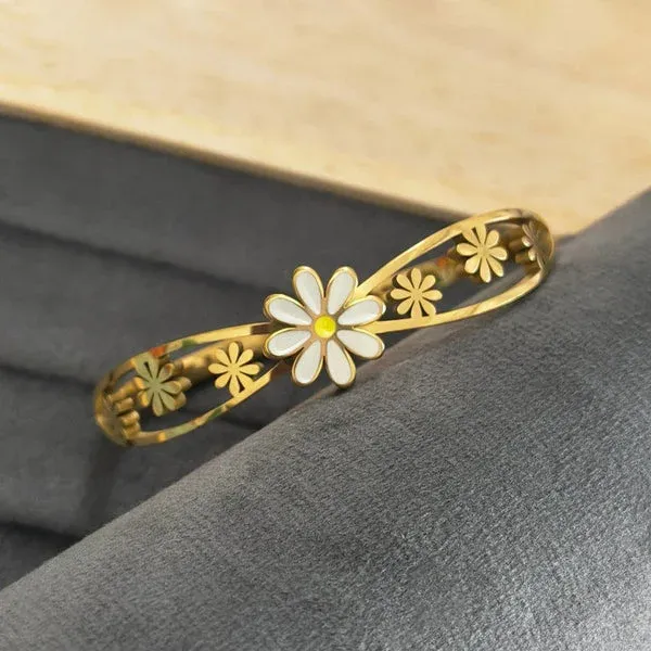 Daisy_Flower_Bangle_Bracelet