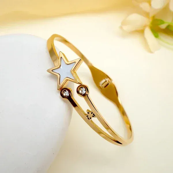 White_Star_Bangle_Bracelet
