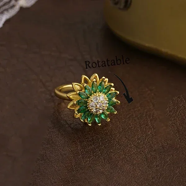Emerald_Sunflower_Ring