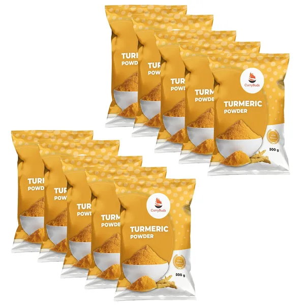 Turmeric_Powder_Pack_Of_10_5000_Gms