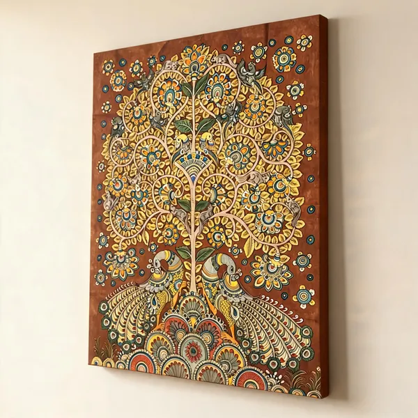 Fabric_Kalamkari_Tree_Of_Life_Wall_Hanging__Canvas_Roll