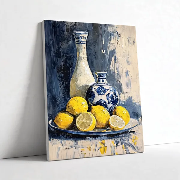 Blue_And_Yellow_Still_Life_Wall_Art_Painting__Canvas_Roll