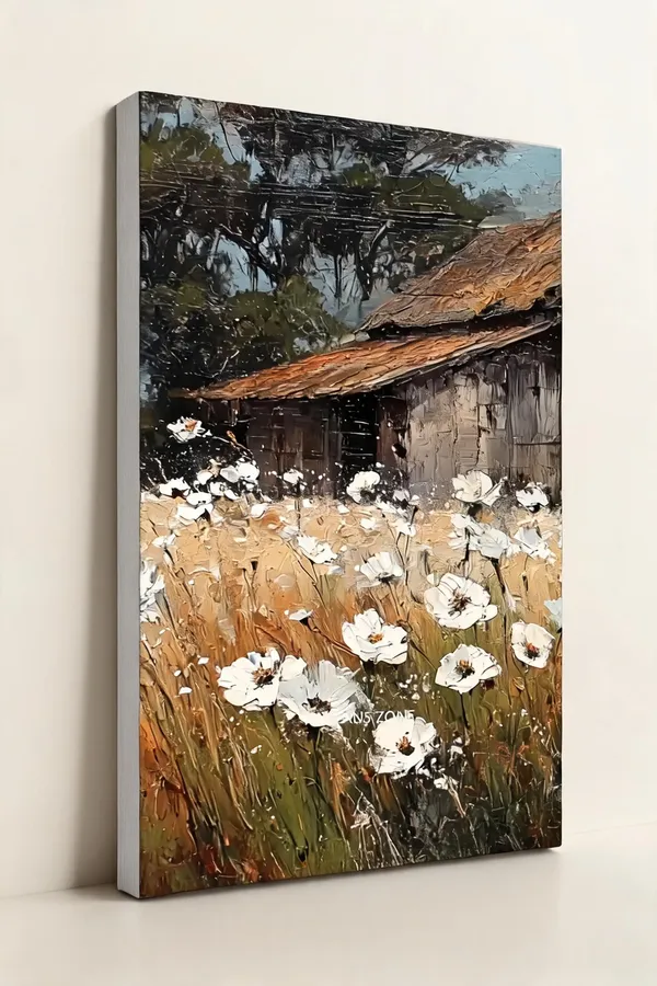 Rustic_Floral_Countryside_Landscape_Wall_Art__Canvas_Roll