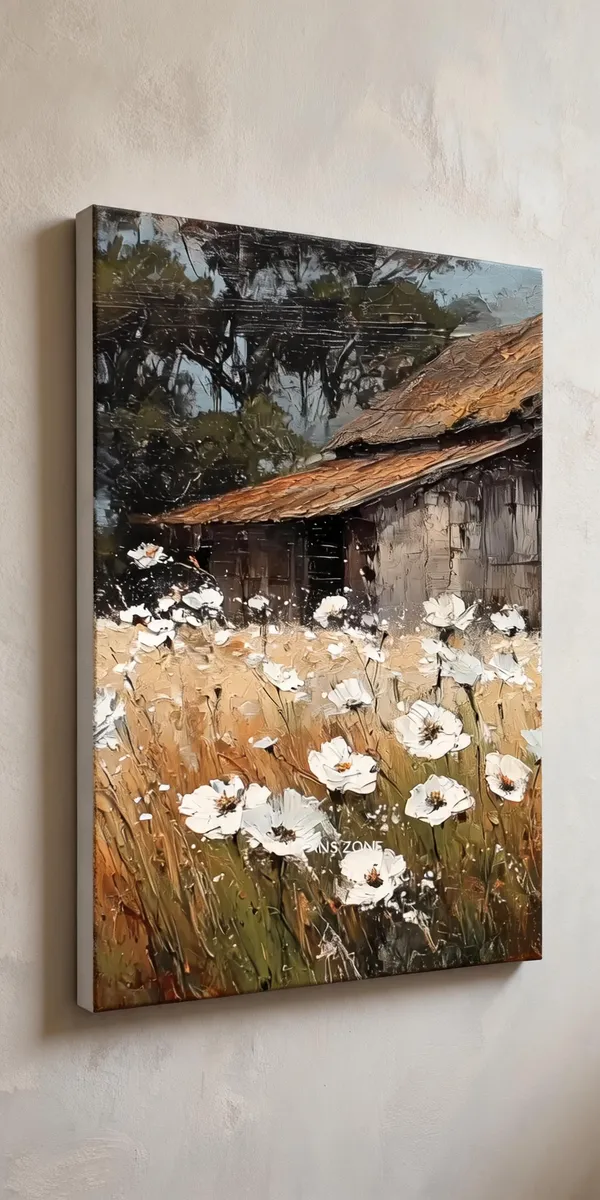 Rustic_Floral_Countryside_Landscape_Wall_Art__Canvas_Roll