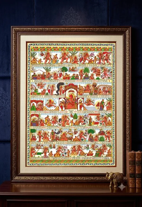 Hanuman_Chalisa_Portrait_Wall_Art