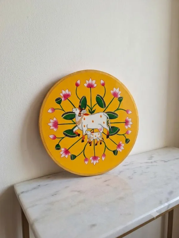 Handpainted_Wooden_PIchwai_Wall_Art