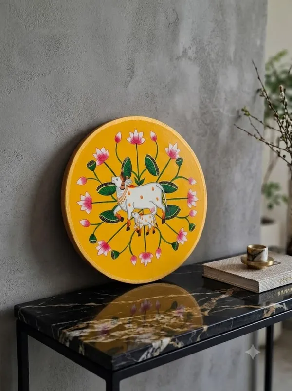Handpainted_Wooden_PIchwai_Wall_Art