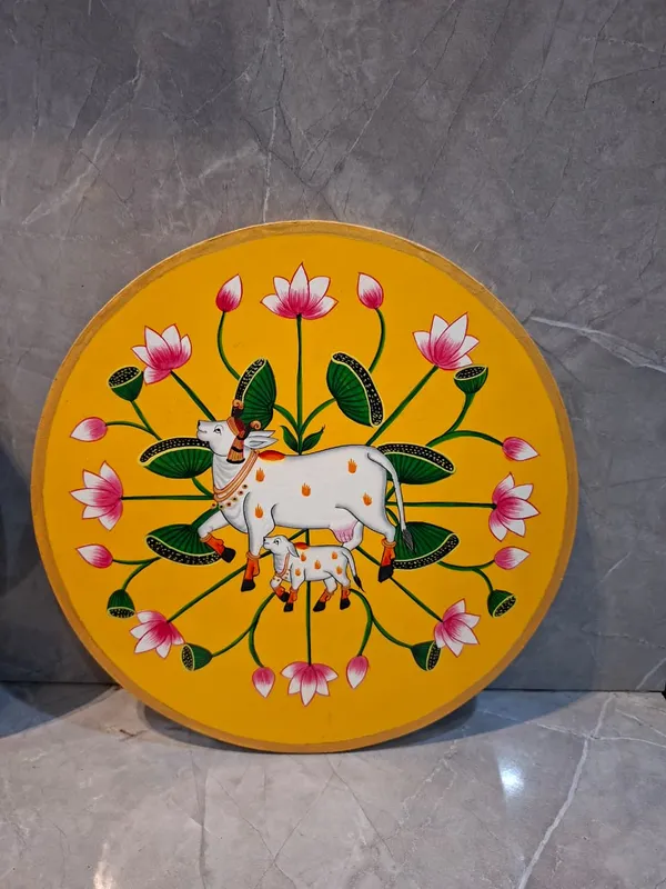 Handpainted_Wooden_PIchwai_Wall_Art