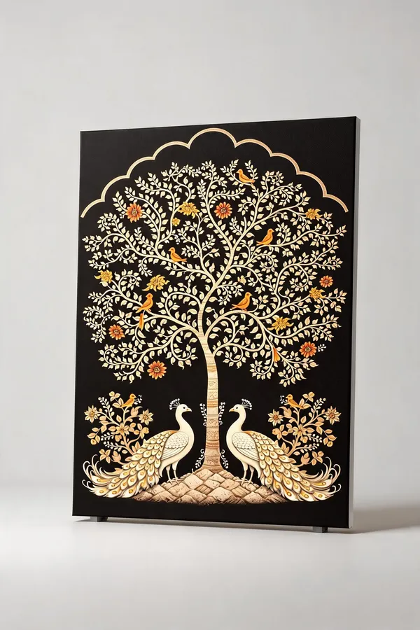Traditional_Peacock_Tree_Of_Life_Wall_Art__Canvas_Roll