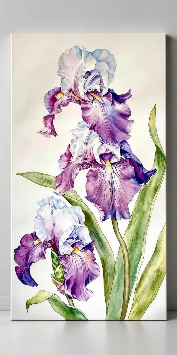 Purple_Iris_Floral_Wall_Art__Canvas_Roll