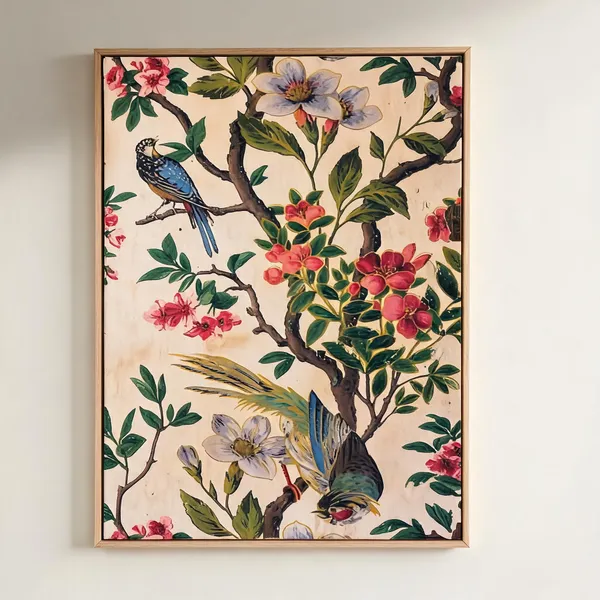 Attractive_Botanical_Wall_Painting_400_Gsm_Gallery_Wrapped_Canvas_On_Premium_1_5x1_5_Inch_Pine_Wood_Frame_Gallery_Wrapped_Ready_To_Hang