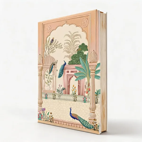Beautiful_Mughal_Painting_400_Gsm_Gallery_Wrapped_Canvas_On_Premium_1_5x1_5_Inch_Pine_Wood_Frame_Gallery_Wrapped_Ready_To_Hang