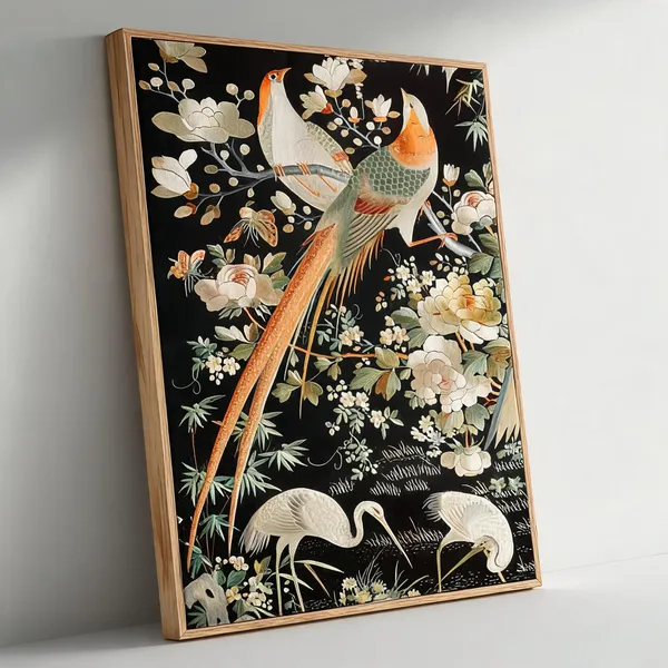 Beautiful_Birds_Wall_Art_400_Gsm_Gallery_Wrapped_Canvas_On_Premium_1_5x1_5_Inch_Pine_Wood_Frame_Gallery_Wrapped_Ready_To_Hang