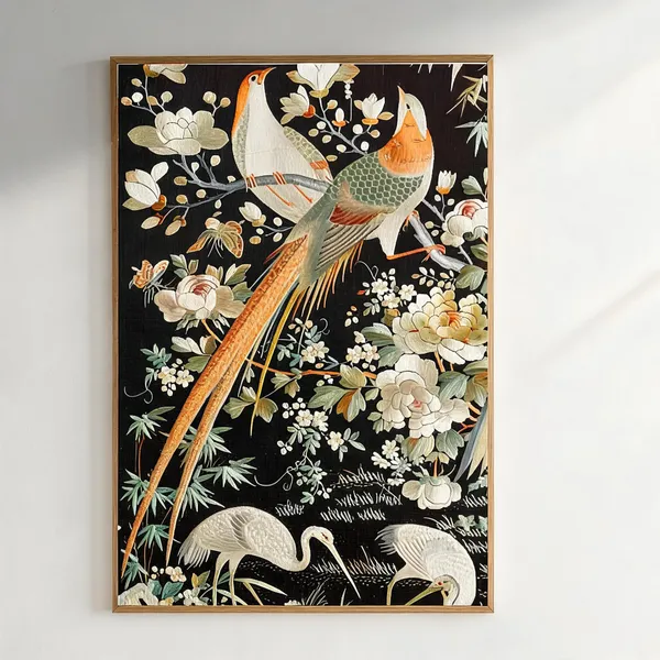 Beautiful_Birds_Wall_Art_400_Gsm_Gallery_Wrapped_Canvas_On_Premium_1_5x1_5_Inch_Pine_Wood_Frame_Gallery_Wrapped_Ready_To_Hang