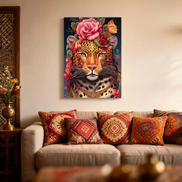 Beautiful_Tiger_Wall_Art_400_Gsm_Gallery_Wrapped_Canvas_On_Premium_1_5x1_5_Inch_Pine_Wood_Frame_Gallery_Wrapped_Ready_To_Hang