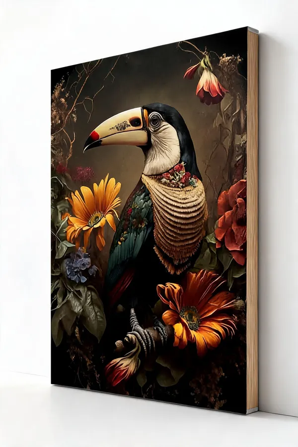 Beautiful_Bird_Painting_400_Gsm_Gallery_Wrapped_Canvas_On_Premium_1_5x1_5_Inch_Pine_Wood_Frame_Gallery_Wrapped_Ready_To_Hang