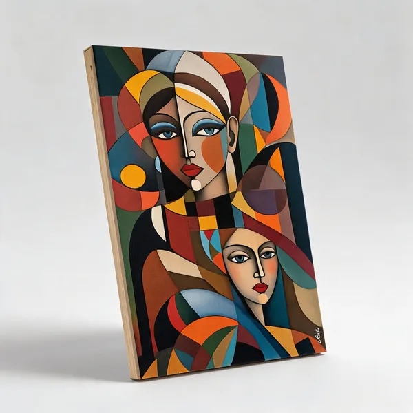 Abstract_Geometric_Face_Picasso_Inspired_400_Gsm_Gallery_Wrapped_Canvas_On_Premium_1_5x1_5_Inch_Pine_Wood_Frame_Gallery_Wrapped_Ready_To_Hang
