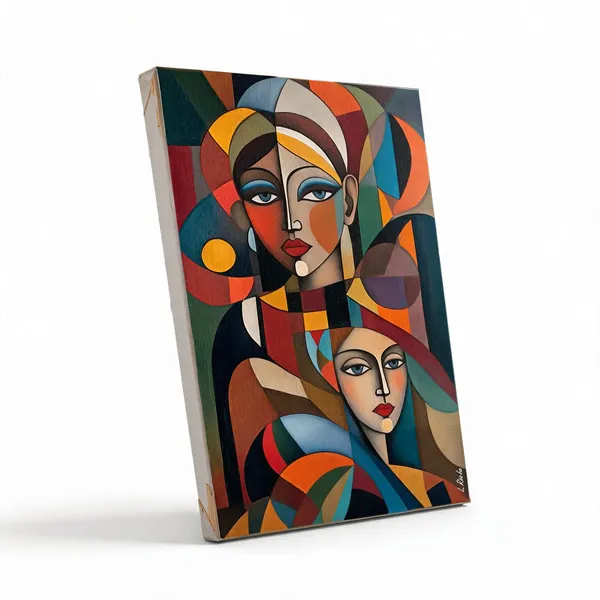 Abstract_Geometric_Face_Picasso_Inspired_400_Gsm_Gallery_Wrapped_Canvas_On_Premium_1_5x1_5_Inch_Pine_Wood_Frame_Gallery_Wrapped_Ready_To_Hang