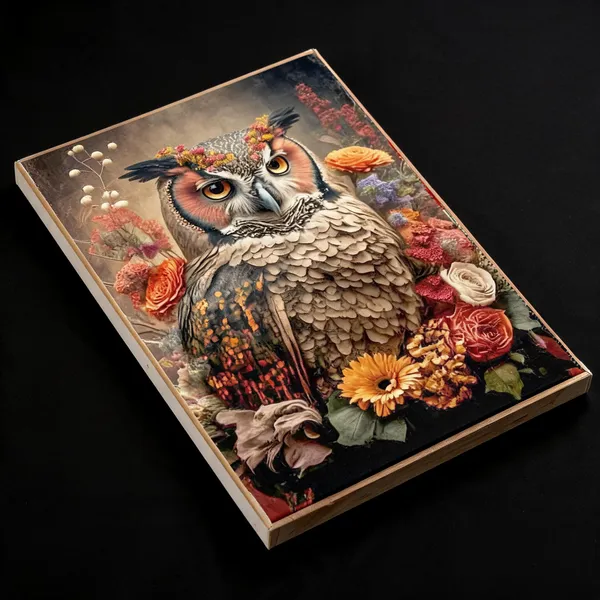 Artful_Owl_Painting_400_Gsm_Gallery_Wrapped_Canvas_On_Premium_1_5x1_5_Inch_Pine_Wood_Frame_Gallery_Wrapped_Ready_To_Hang