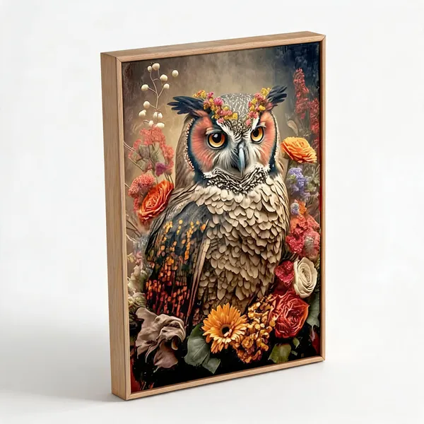 Artful_Owl_Painting_400_Gsm_Gallery_Wrapped_Canvas_On_Premium_1_5x1_5_Inch_Pine_Wood_Frame_Gallery_Wrapped_Ready_To_Hang