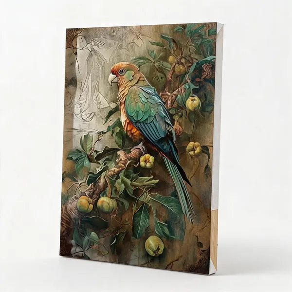 Beautiful_Parrot_Art_Work_400_Gsm_Gallery_Wrapped_Canvas_On_Premium_1_5x1_5_Inch_Pine_Wood_Frame_Gallery_Wrapped_Ready_To_Hang