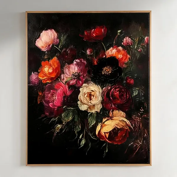 Beautiful_Rose_Painting_With_Intricated_Pattern_400_Gsm_Gallery_Wrapped_Canvas_On_Premium_1_5x1_5_Inch_Pine_Wood_Frame_Gallery_Wrapped_Ready_To_Hang