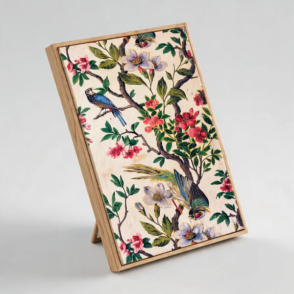 Beautiful_Botanical_Painting_With_Birds_400_Gsm_Gallery_Wrapped_Canvas_On_Premium_1_5x1_5_Inch_Pine_Wood_Frame_Gallery_Wrapped_Ready_To_Hang