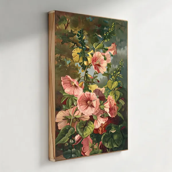 Beautiful_Botanical_Art_400_Gsm_Gallery_Wrapped_Canvas_On_Premium_1_5x1_5_Inch_Pine_Wood_Frame_Gallery_Wrapped_Ready_To_Hang