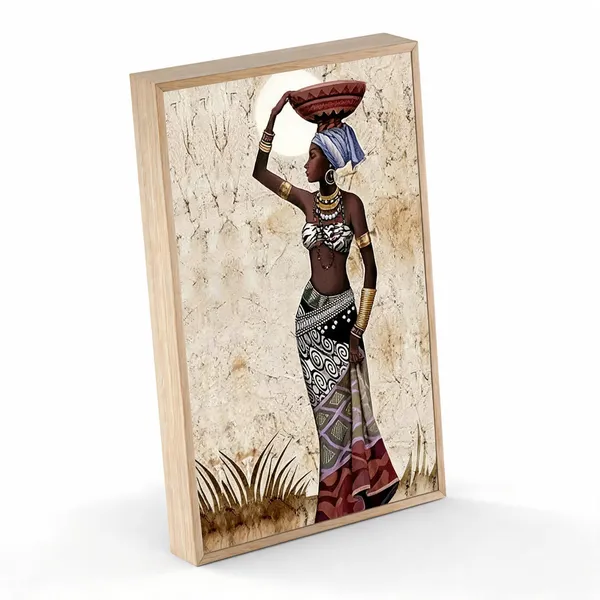 Exclusive_African_Painting_400_Gsm_Gallery_Wrapped_Canvas_On_Premium_1_5x1_5_Inch_Pine_Wood_Frame_Roll