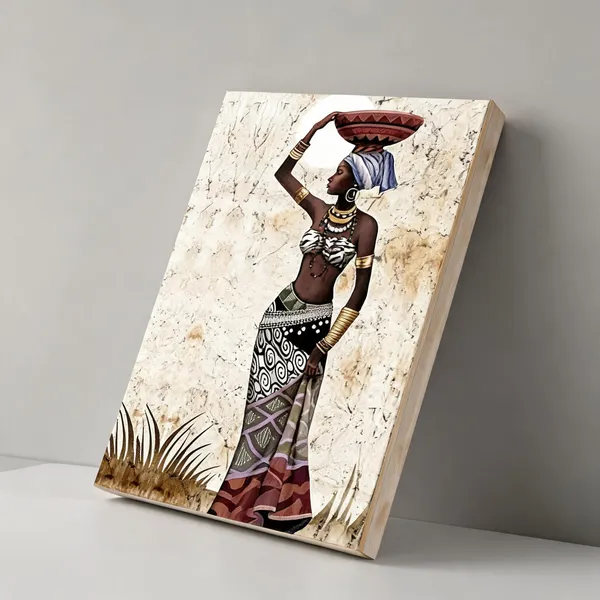 Exclusive_African_Painting_400_Gsm_Gallery_Wrapped_Canvas_On_Premium_1_5x1_5_Inch_Pine_Wood_Frame_Roll