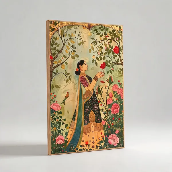Beautiful_Mughal_Painting_400_Gsm_Gallery_Wrapped_Canvas_On_Premium_1_5x1_5_Inch_Pine_Wood_Frame_Roll