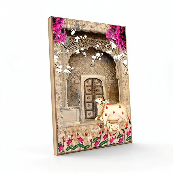 Beautiful_Pichwai_Painting_400_Gsm_Gallery_Wrapped_Canvas_On_Premium_1_5x1_5_Inch_Pine_Wood_Frame_Gallery_Wrapped_Ready_To_Hang