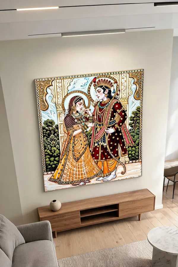 Canvas_Wall_Art_Traditional_Radha_Krishna_Painting_400_Gsm_Gallery_Wrapped_Canvas_Gallery_Wrapped_Ready_To_Hang