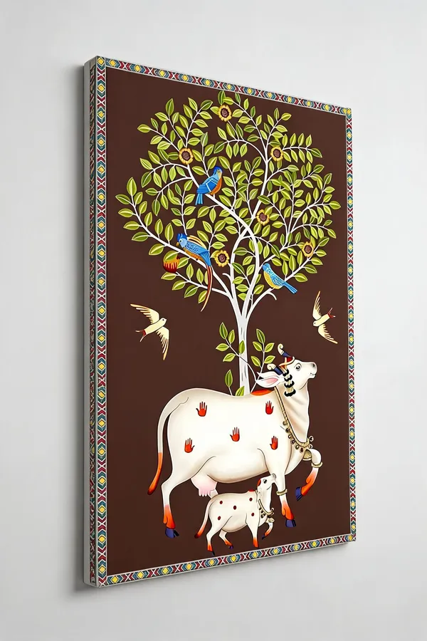 Traditional_Cow_Tree_Print_Wall_Hanging__Canvas_Roll