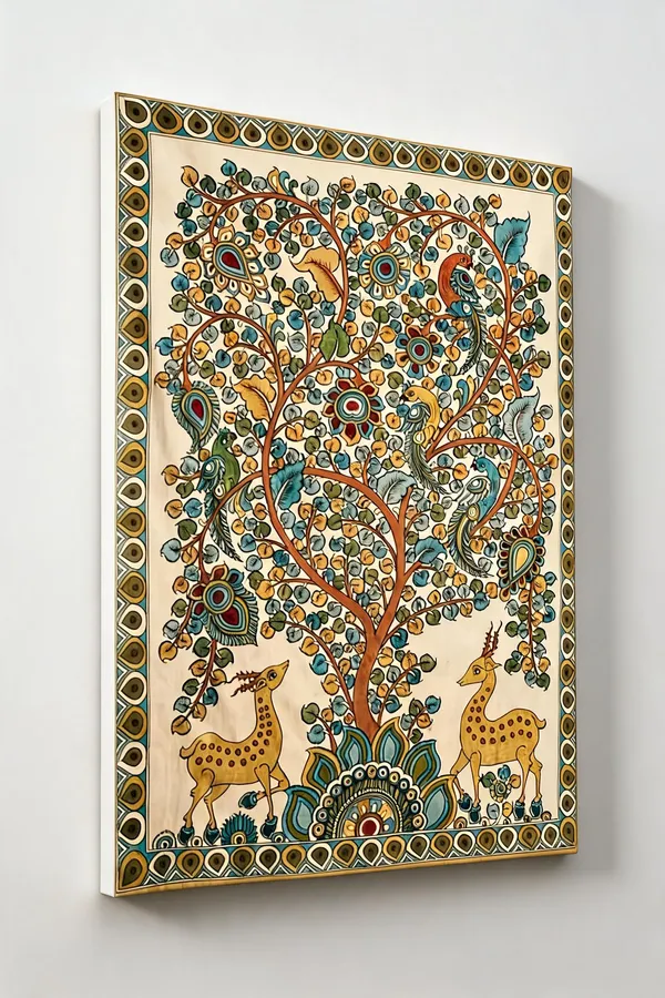 Tree_Of_Life_Peacock_And_Deer_Wall_Art__Canvas_Roll