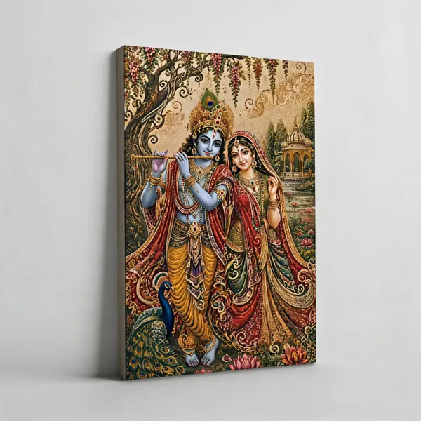Traditional_Radha_Krishna_Religious_Wall_Art__Canvas_Roll