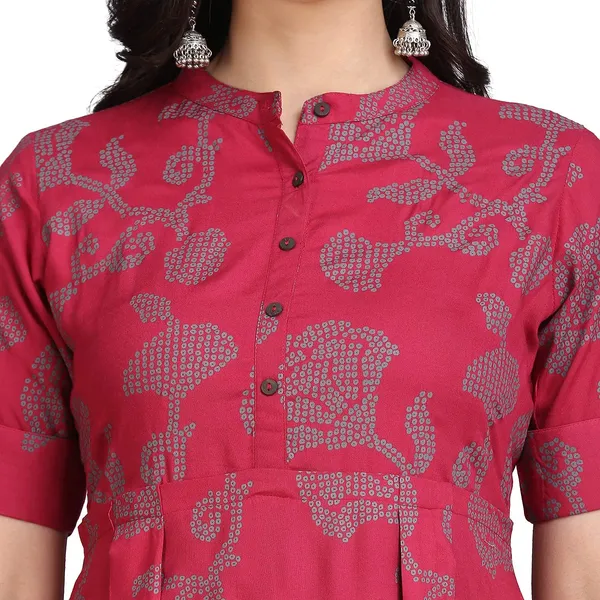 Maroon_Cotton_A-Line_Maxi_Dress_For_Women