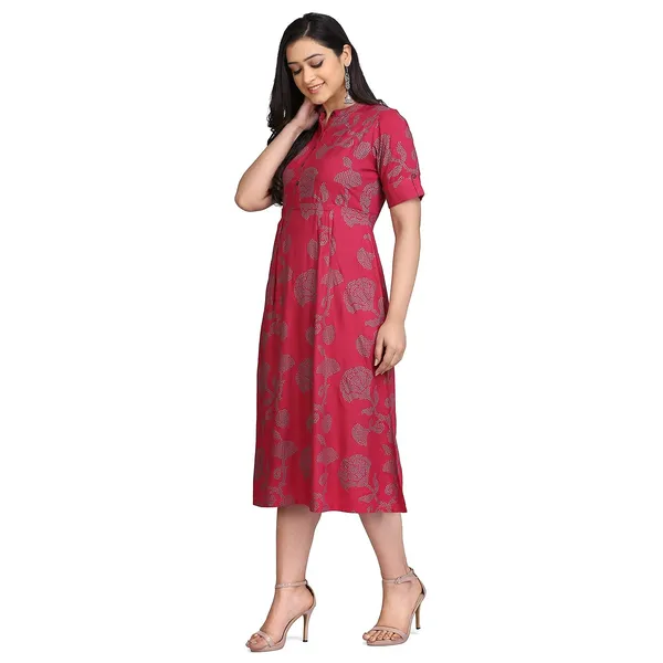 Maroon_Cotton_A-Line_Maxi_Dress_For_Women