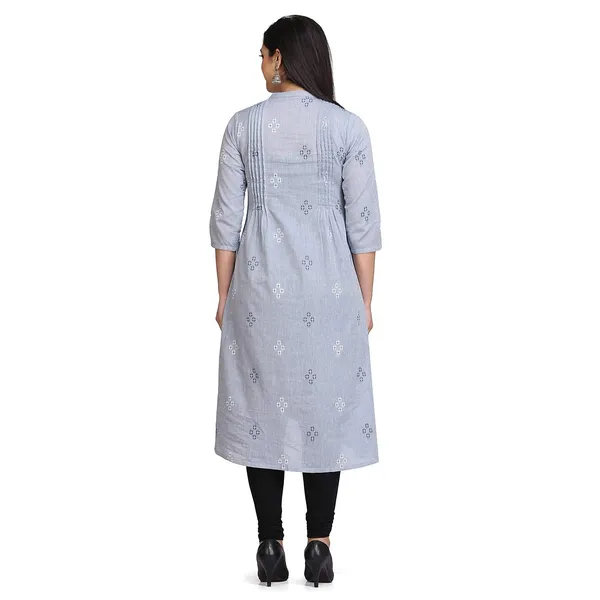 Sky_Blue_Mangalgiri_Cotton_Pleated_A-Line_Maxi_Dress_For_Women