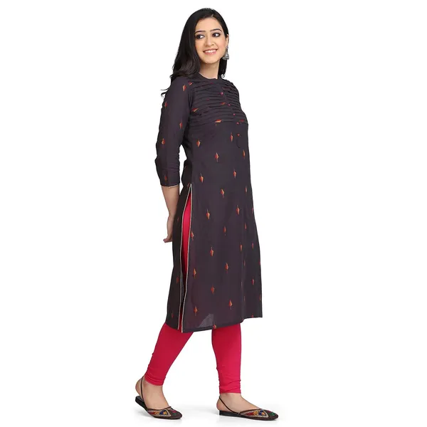 Purple_Mangalgiri_Cotton_Printed_A-Line_Kurta_For_Women