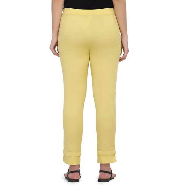 Ochre_Cotton_Flex_Regular_Fit_Pants_For_Women