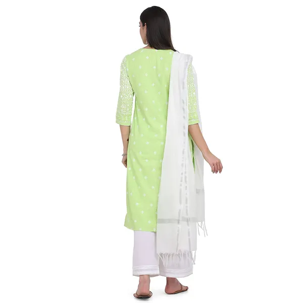 Light_Green_Cotton_Straight_Suit_Set_With_Dupatta_For_Women