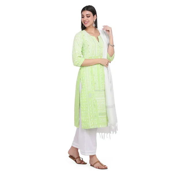 Light_Green_Cotton_Straight_Suit_Set_With_Dupatta_For_Women