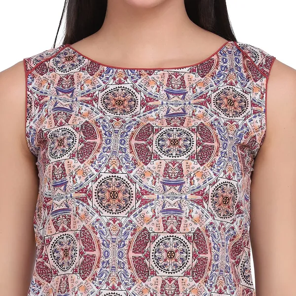 Off_White_Cotton_Sleeveless_Printed_Kurta_For_Women