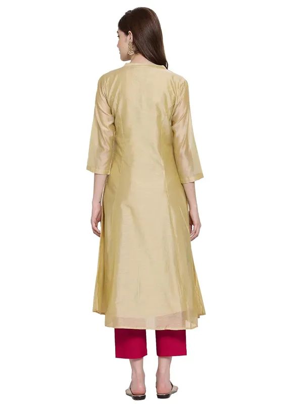 Beige_Chanderi_Embroidered_Festive_Anarkali_Kurta_For_Women