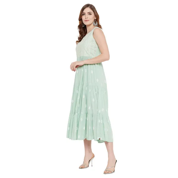 Sea_Green_Tiered_Sleeveless_Anarkali_Maxi_Dress_For_Women