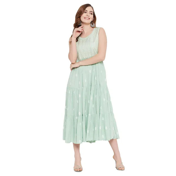 Sea_Green_Tiered_Sleeveless_Anarkali_Maxi_Dress_For_Women